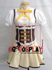 画像2: 魔法少女まどか☆マギカ　巴マミ　ソックス+コルセット+髪飾り(3点)　バラ売り (2)