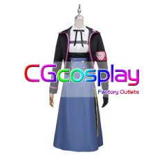 画像1: ヒプノシスマイク -Division Rap Battle-　邪答院 仄仄　コスプレ衣装 (1)