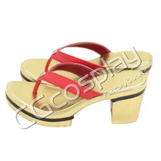 画像3: 原神(げんしん)　雷電将軍　コスプレ靴/ブーツ　コスプレ衣装 (3)