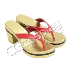 画像4: 原神(げんしん)　雷電将軍　コスプレ靴/ブーツ　コスプレ衣装 (4)