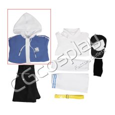 画像2: Vtuber　星街すいせい　スポーティー衣装 　パーカー(1点)　バラ売り (2)