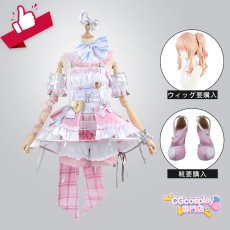 画像1: タイムセール25％off（4.1-4.12）　プロジェクトセカイ　カラフルステージ！　プロセカ　星4　気づいてしまった想い　暁山瑞希　コスプレ衣装　セットで発売可 (1)