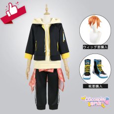 画像1: 20%off　プロジェクトセカイ カラフルステージ！ プロセカ　Vivid BAD SQUAD　東雲彰人　コスプレ衣装　セットで発売可 (1)