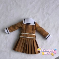 画像4: ドール衣装　セーラー服　制服　スカート　JK　キャラクター　BJD　1/4　球体関節人形　ドール用 (4)