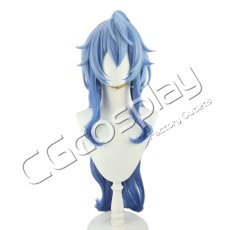 画像1: 原神　げんしん　甘雨　カンウ　コスプレウィッグ　コスプレ衣装 (1)