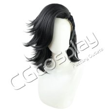 画像1: 東京卍リベンジャーズ　九井一　コスプレウィッグ　コスプレ衣装 (1)