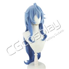 画像2: 原神　げんしん　甘雨　カンウ　コスプレウィッグ　コスプレ衣装 (2)