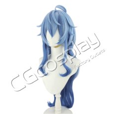 画像3: 原神　げんしん　甘雨　カンウ　コスプレウィッグ　コスプレ衣装 (3)