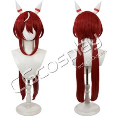 画像1: ウマ娘プリティーダービー　ウインバリアシオン　勝負服　コスプレウィッグ　コスプレ衣装 (1)