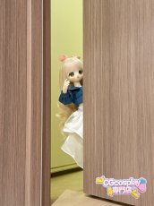 画像5: BJD　1/4　ドール服　デニム風トップス　白スカート　キュート　コーデセット　MDD2.0対応　球体関節人形　ドール用　アニメ　漫画　キャラクター　アニメキャラ (5)