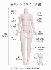 画像9: 20%off　在庫あり　ドール衣装　cos　コスプレ　セーラー服　制服　チェック柄スカート　グリーン　BJD　1/4　MDD対応　球体関節人形用　ドール用 (9)