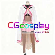 画像1: マギアレコード 魔法少女まどか☆マギカ外伝　環 いろは　コスプレ衣装 (1)