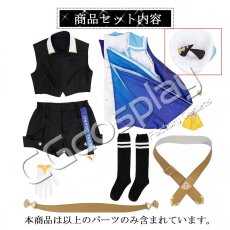 画像3: ウマ娘　ウマ娘プリティーダービー　Umamusume:　Pretty　Derby　ウマ娘　シュヴァルグラン　勝負服　コスプレ衣装　帽子単品　バラ売り (3)