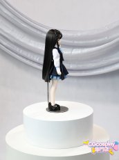 画像3: 20%off　在庫あり　ドール衣装　cos　コスプレ　制服コーデ　ネイビーチェック　学生風ドール服　BJD　1/4　MDD対応　球体関節人形用　ドール用 (3)