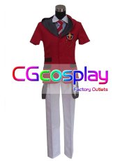 画像3: うたプリ　マジLOVEレボリューションズ 　一十木 音也　コスプレ衣装　赤い上着（胸元の飾り無し）単品　バラ売り (3)