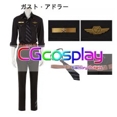 画像3: エリオスライジングヒーローズ　如月レン  フェイス・ビームス   ビリー・ワイズ     ガスト・アドラー    グレイ・リヴァース    レオナルド・ライト・Jr　コスプレ衣装 (3)