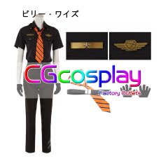 画像2: エリオスライジングヒーローズ　如月レン  フェイス・ビームス   ビリー・ワイズ     ガスト・アドラー    グレイ・リヴァース    レオナルド・ライト・Jr　コスプレ衣装 (2)