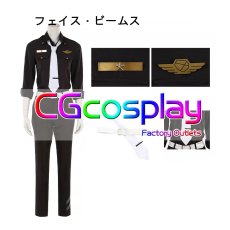 画像4: エリオスライジングヒーローズ　如月レン  フェイス・ビームス   ビリー・ワイズ     ガスト・アドラー    グレイ・リヴァース    レオナルド・ライト・Jr　コスプレ衣装 (4)