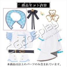 画像2: プロジェクトセカイ　カラフルステージ！　feat.　初音ミク　MORE　MORE　JUMP！　3rd　ANNIVERSARY　桐谷遥　コスプレ衣装　襟パーツのみ　バラ売り (2)