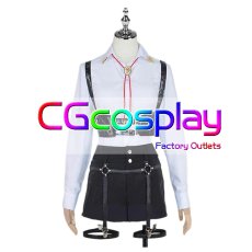 画像3: バーチャルYouTuber　Vtuber　獅白ぼたん　新衣装　コスプレ衣装 (3)