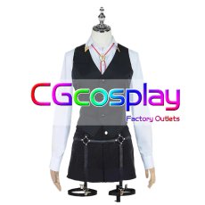 画像1: バーチャルYouTuber　Vtuber　獅白ぼたん　新衣装　コスプレ衣装 (1)