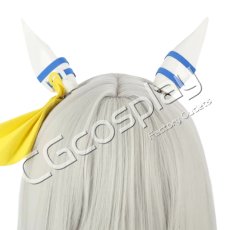画像5: ウマ娘プリティーダービー　ヒシミラクル　コスプレウィッグ　コスプレ衣装 (5)