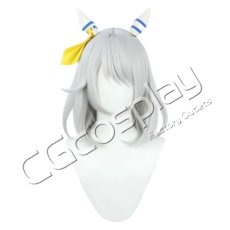 画像1: ウマ娘プリティーダービー　ヒシミラクル　コスプレウィッグ　コスプレ衣装 (1)