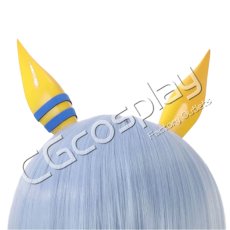 画像4: ウマ娘プリティーダービー　ケイエスミラクル　コスプレウィッグ　コスプレ衣装 (4)