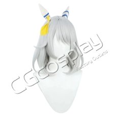 画像2: ウマ娘プリティーダービー　ヒシミラクル　コスプレウィッグ　コスプレ衣装 (2)