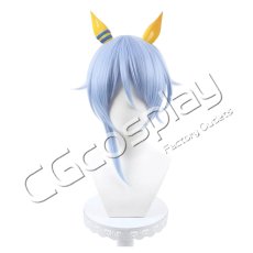 画像1: ウマ娘プリティーダービー　ケイエスミラクル　コスプレウィッグ　コスプレ衣装 (1)