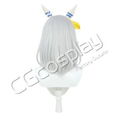 画像3: ウマ娘プリティーダービー　ヒシミラクル　コスプレウィッグ　コスプレ衣装 (3)