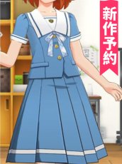画像1: 受注生産　アイドルマスターミリオンライブ！　サマージュニアハイスクール　制服　コスプレ衣装　 (1)