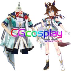 画像12: タイムセール25％off!!　「一部在庫」ウマ娘プリティーダービー　ウマ娘　エピファネイア　勝負服　コスプレ衣装 (12)