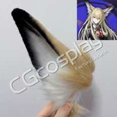 画像6: アークナイツ　ヴァルピスフォーリア　コスプレウィッグ　コスプレ衣装 (6)