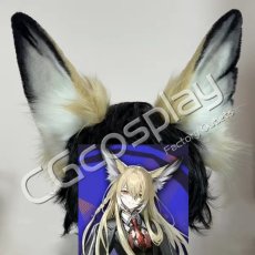 画像5: アークナイツ　ヴァルピスフォーリア　コスプレウィッグ　コスプレ衣装 (5)