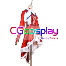 画像3: 学園アイドルマスター　学マス　真っ白いページと水彩の主人公　花海佑芽　コスプレ衣装 (3)