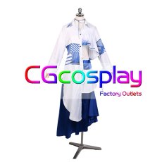 画像1: 学園アイドルマスター　学マス　一体いつから  月村手毬　コスプレ衣装 (1)