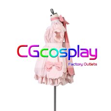 画像4: 学園アイドルマスター　学マス　GiGO POP UP STORE　Lady Rabbit　花海咲季　コスプレ衣装 (4)