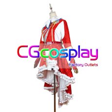 画像4: 学園アイドルマスター　学マス　真っ白いページと水彩の主人公　花海佑芽　コスプレ衣装 (4)