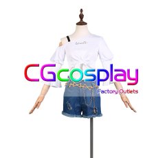 画像2: ウマ娘プリティーダービー　トーセンジョーダン　私服　コスプレ衣装 (2)