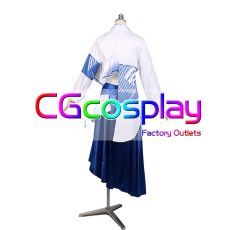 画像4: 学園アイドルマスター　学マス　一体いつから  月村手毬　コスプレ衣装 (4)