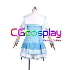 画像11: 学園アイドルマスター　学マス　学マス×ローソンコラボ　マリン風衣装　姫崎莉波　秦谷美鈴　花海佑芽　十王星南　紫雲清夏　篠澤広　有村麻央　月村手毬　花海咲季　藤田ことね　葛城リーリヤ　倉本千奈　コスプレ衣装 (11)