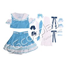 画像13: 学園アイドルマスター　学マス　学マス×ローソンコラボ　マリン風衣装　姫崎莉波　秦谷美鈴　花海佑芽　十王星南　紫雲清夏　篠澤広　有村麻央　月村手毬　花海咲季　藤田ことね　葛城リーリヤ　倉本千奈　コスプレ衣装 (13)