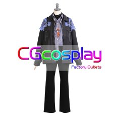 画像2: バーチャルYouTuber　Vtuber　GOOOMiiES　イブラ　エクス　コスプレ衣装 (2)