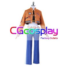画像1: 学園アイドルマスター　学マス　Campus mode!!　雨夜燕　コスプレ衣装 (1)