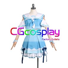 画像8: 学園アイドルマスター　学マス　学マス×ローソンコラボ　マリン風衣装　姫崎莉波　秦谷美鈴　花海佑芽　十王星南　紫雲清夏　篠澤広　有村麻央　月村手毬　花海咲季　藤田ことね　葛城リーリヤ　倉本千奈　コスプレ衣装 (8)