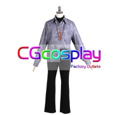 画像6: バーチャルYouTuber　Vtuber　GOOOMiiES　イブラ　エクス　コスプレ衣装 (6)