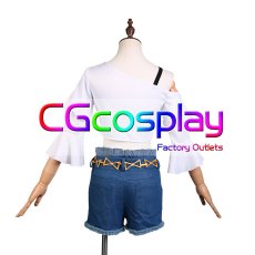 画像4: ウマ娘プリティーダービー　トーセンジョーダン　私服　コスプレ衣装 (4)