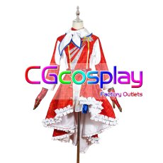 画像2: 学園アイドルマスター　学マス　真っ白いページと水彩の主人公　花海佑芽　コスプレ衣装 (2)