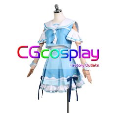 画像9: 学園アイドルマスター　学マス　学マス×ローソンコラボ　マリン風衣装　姫崎莉波　秦谷美鈴　花海佑芽　十王星南　紫雲清夏　篠澤広　有村麻央　月村手毬　花海咲季　藤田ことね　葛城リーリヤ　倉本千奈　コスプレ衣装 (9)